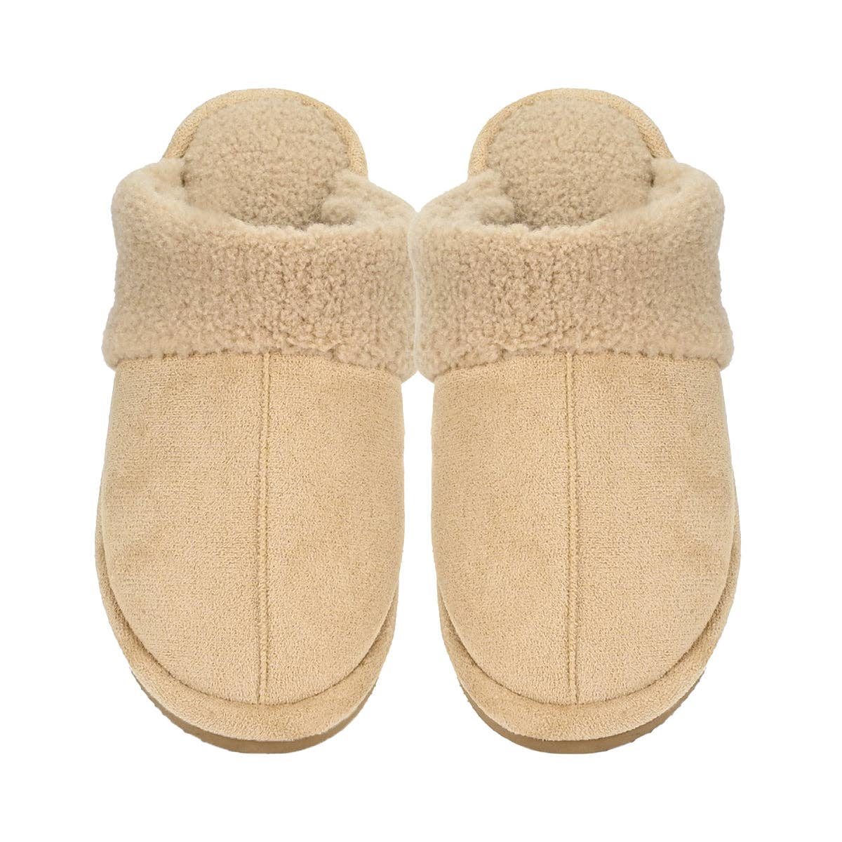 Fur Suede Sherpa C.C Slippers