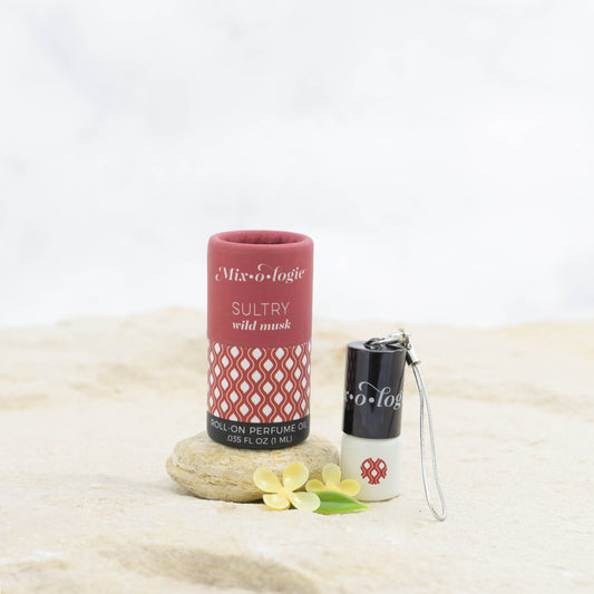 Mixologie Sultry (wild musk) Keychain Mini Roll-On Perfume
