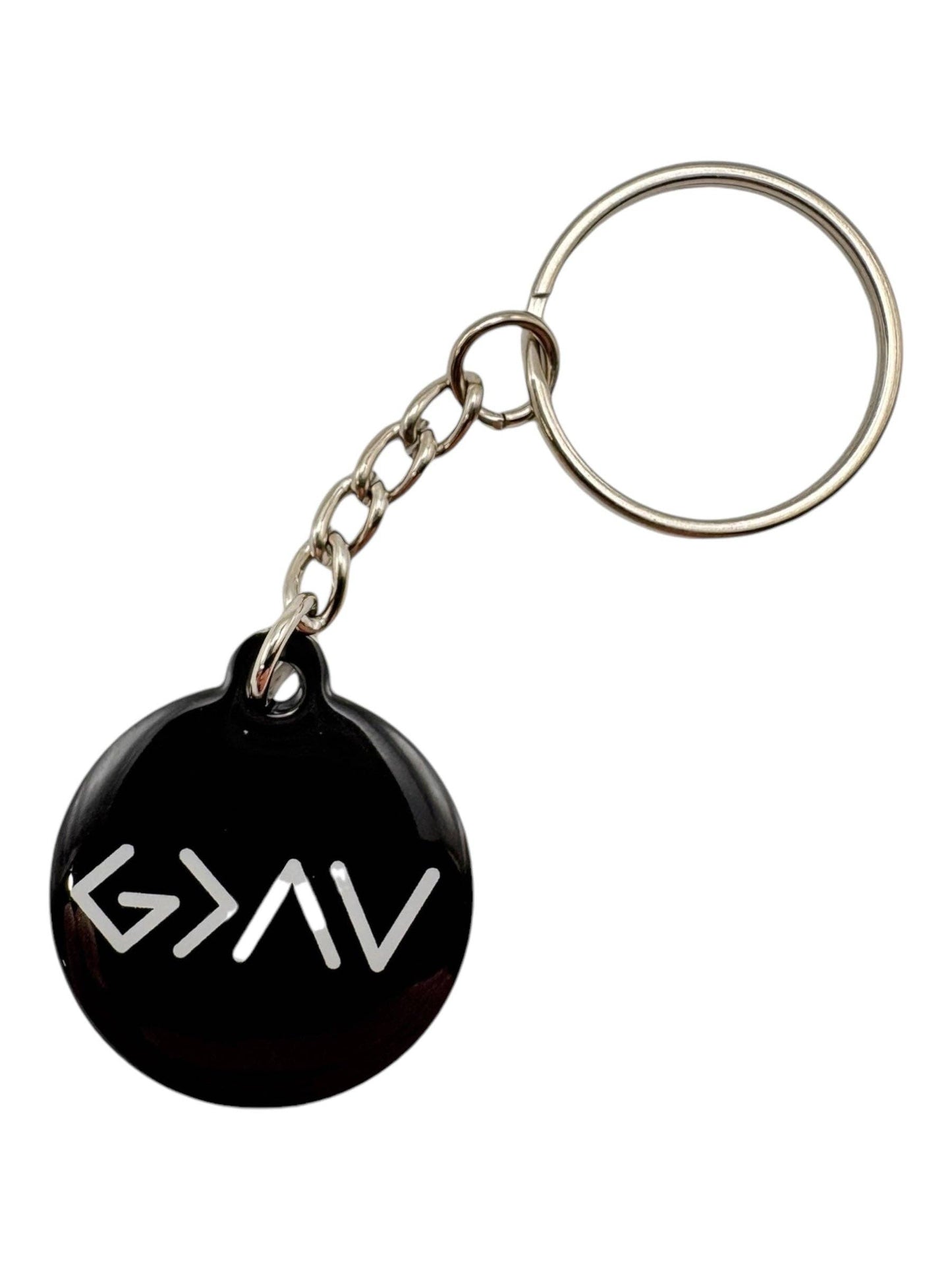 Tap To Pray - Prayer Tag Keychains