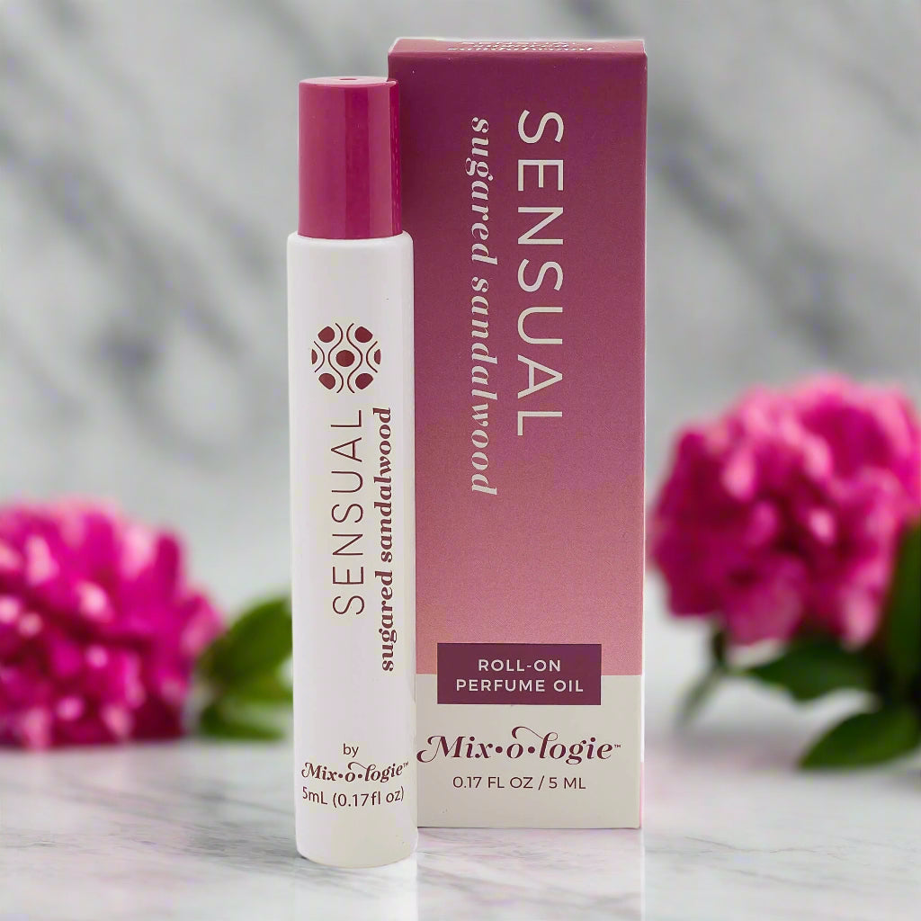 Mixologie Sensual (Sugared Sandalwood) Rollerball Perfume Oil Roll-On