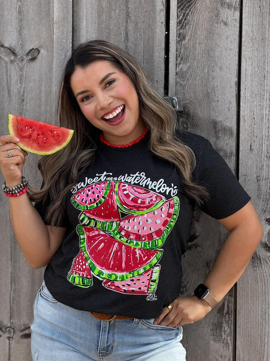 Sweet As Watermelon Tee