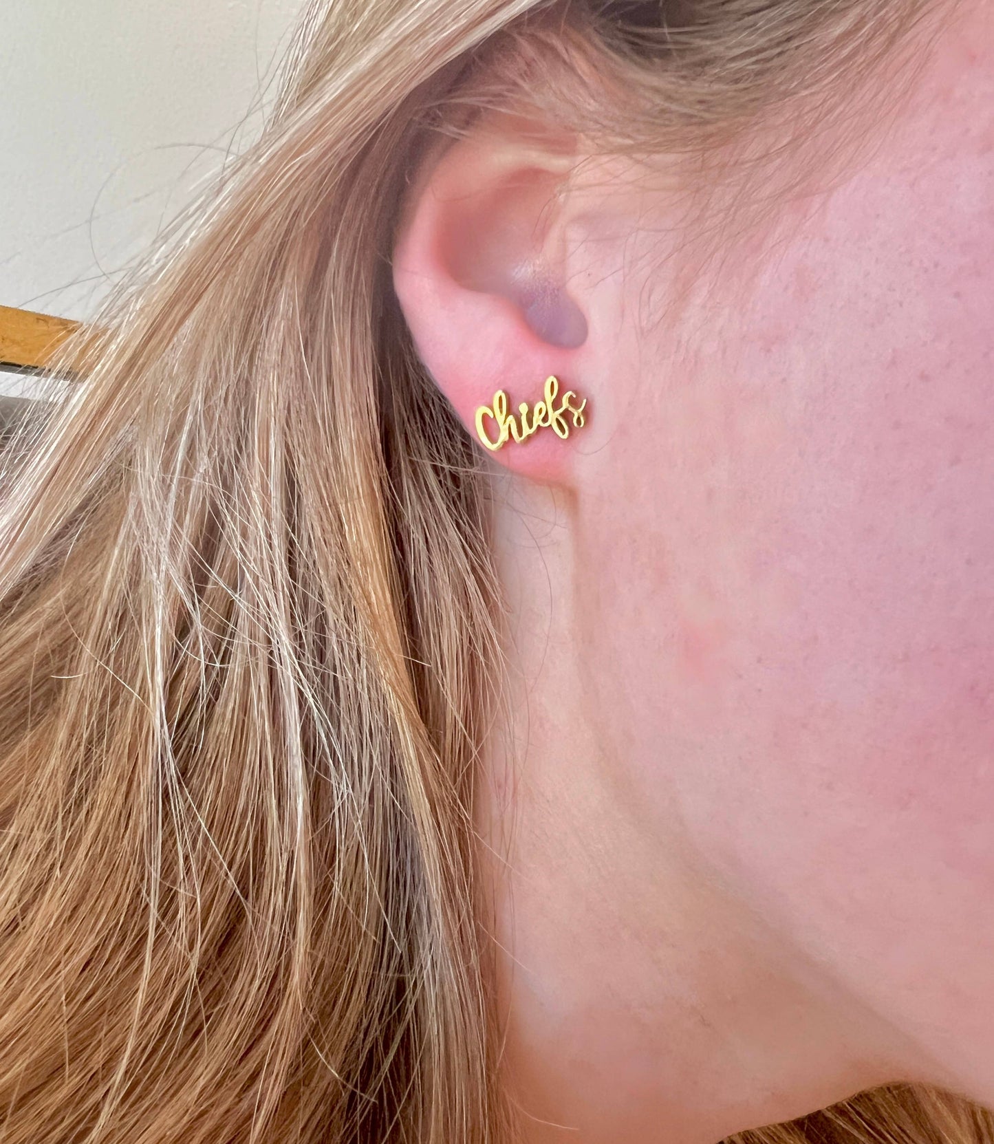 Chiefs Earrings