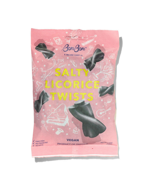 Bonbon Licorice Twist - Swedish Candy