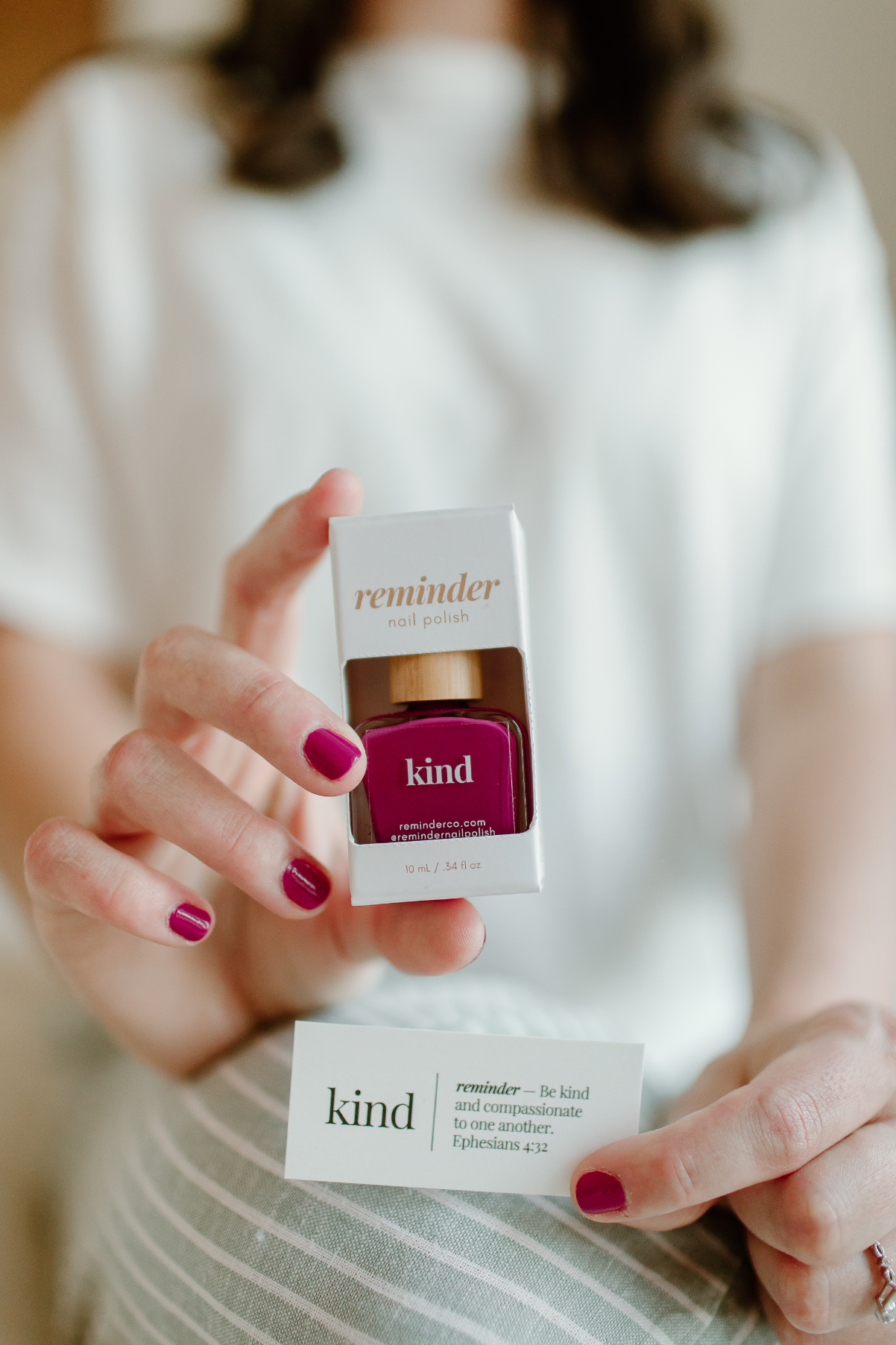 Reminder Nail Polish — Kind