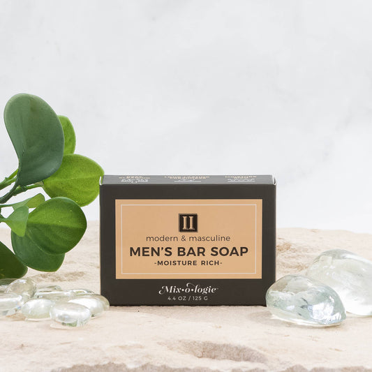 Mixologie Men's II (Modern & Masculine) Bar Soap
