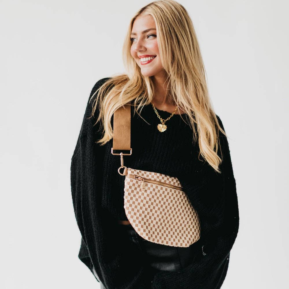 Pretty Simple Westlyn Woven Bum Bag