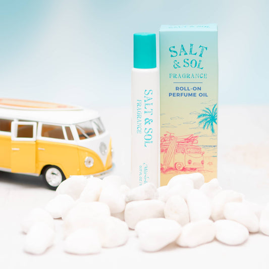 Mixologie Salt & Sol Rollerball Perfume Oil Roll On