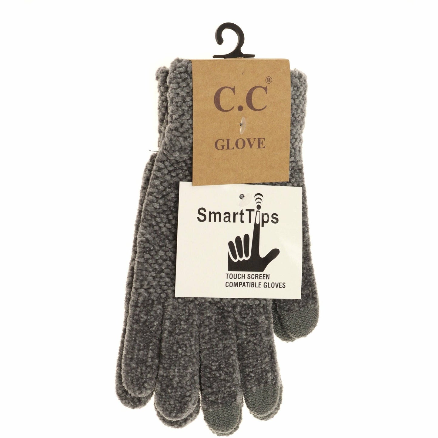 Eco-Friendly Chenille Women's Gloves