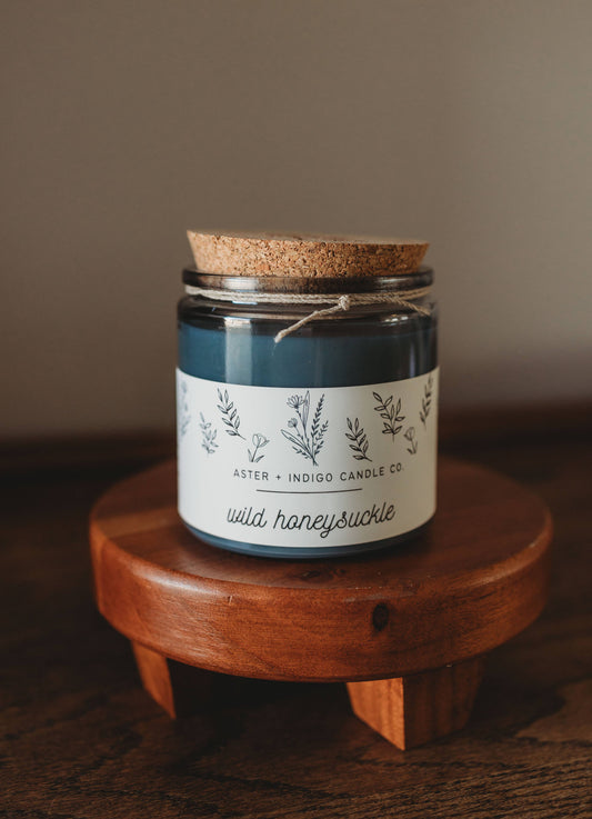 Wild Honeysuckle Soy Candle
