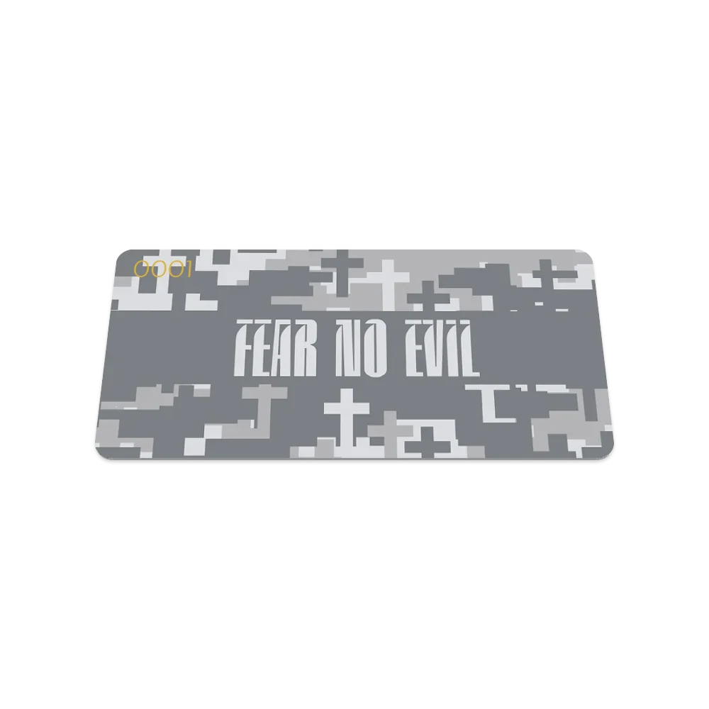 Zox Fear No Evil Bible Verse Bracelet