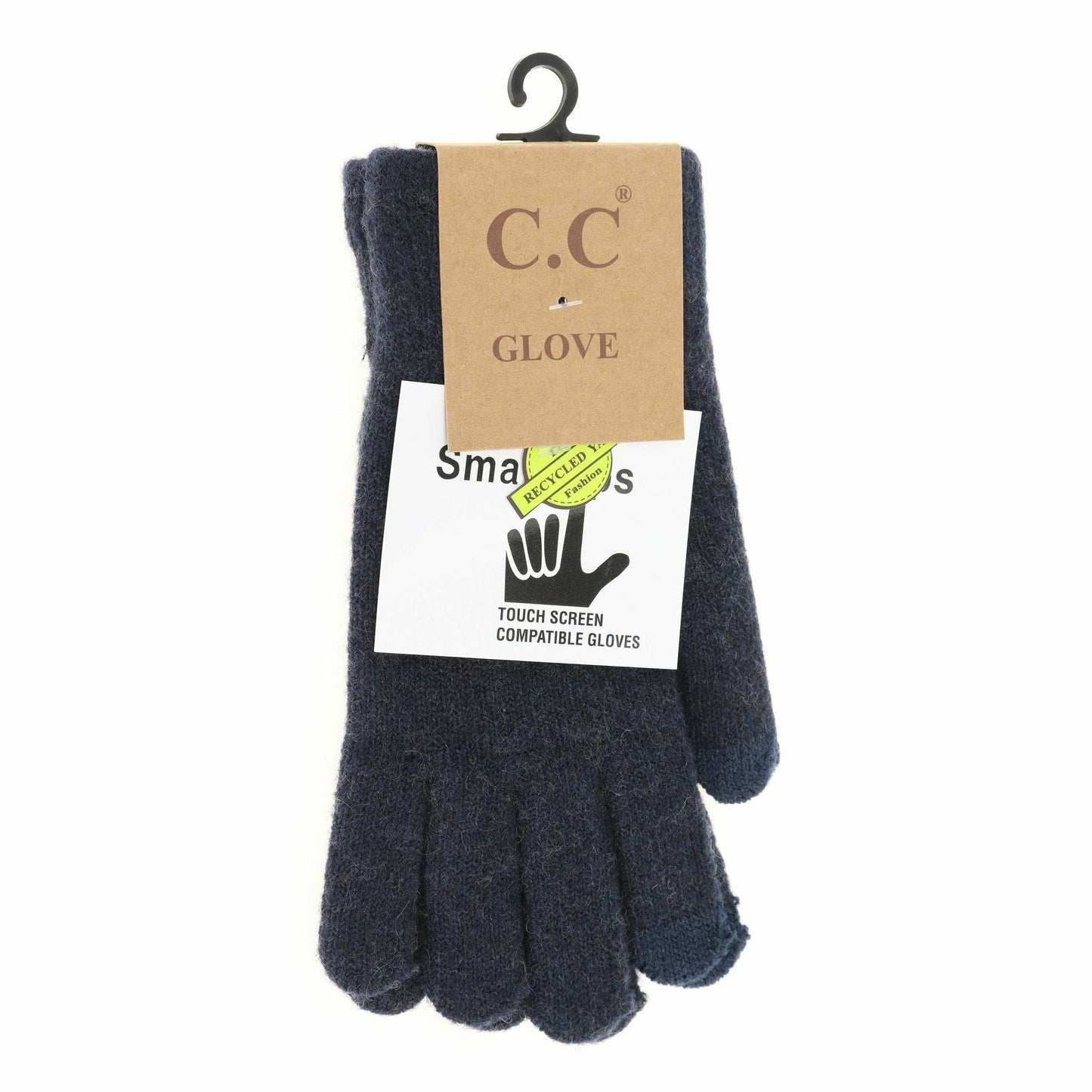 Soft Recycled Yarn Women's Gloves