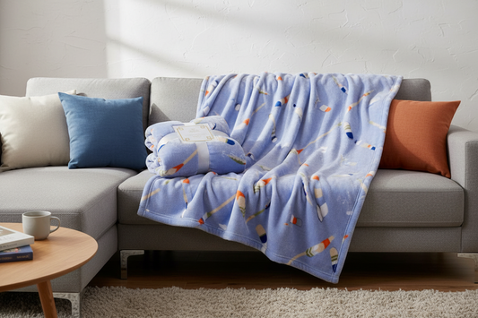 Royal Standard Lake It or Leave It Throw