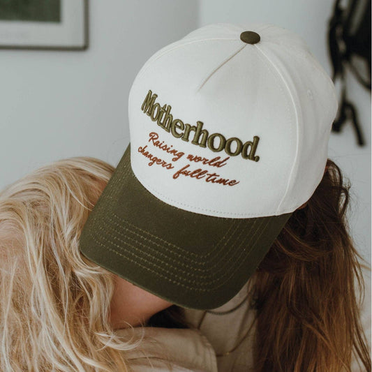 Jenessa Wait Motherhood: Raising World Changers Hat