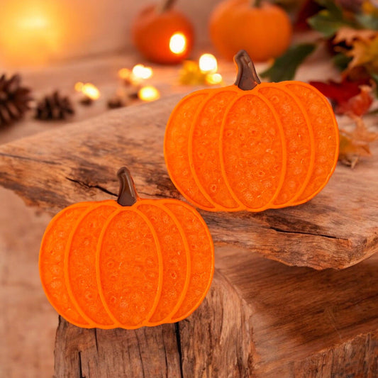 Pumpkin Freshener Vent Clip Set