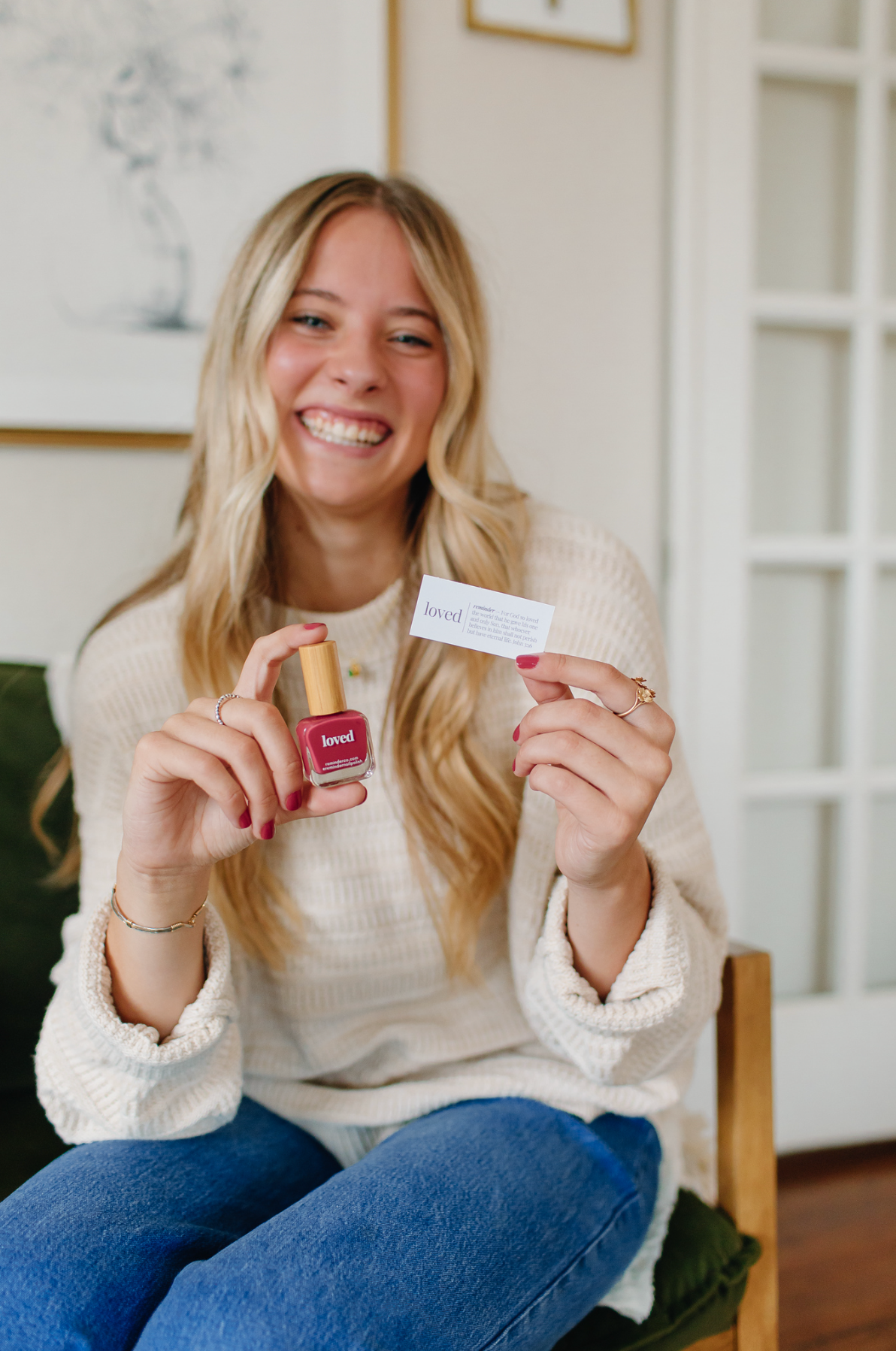 Reminder Nail Polish - Loved