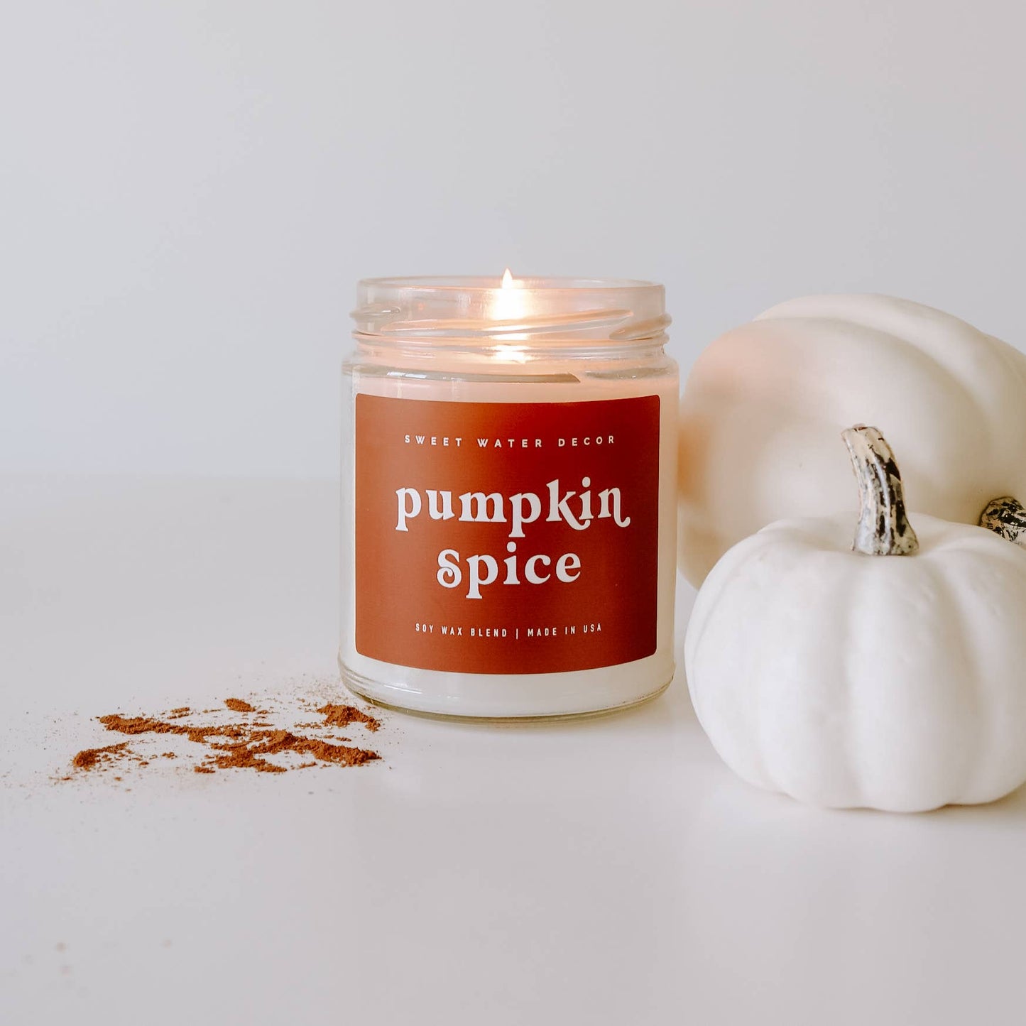 Pumpkin Spice 9 oz Soy Candle