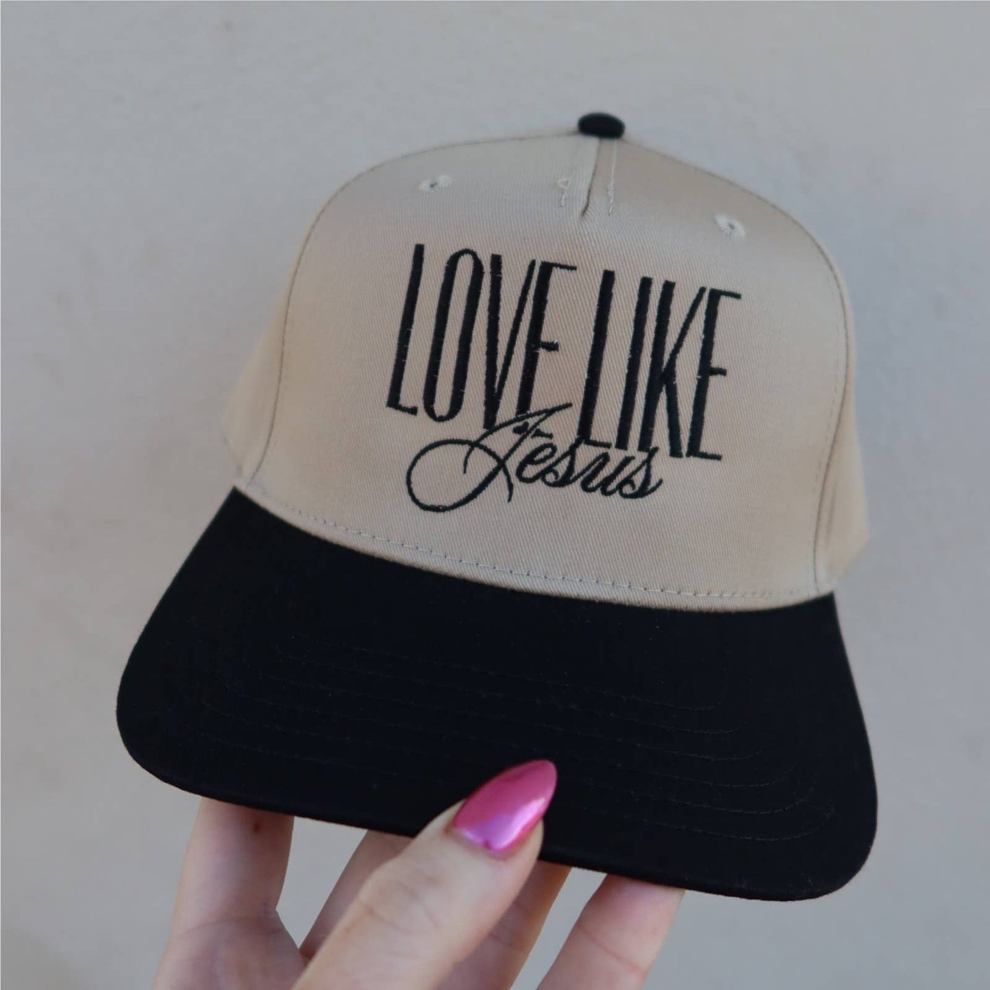 Love Like Jesus Vintage Trucker Hat