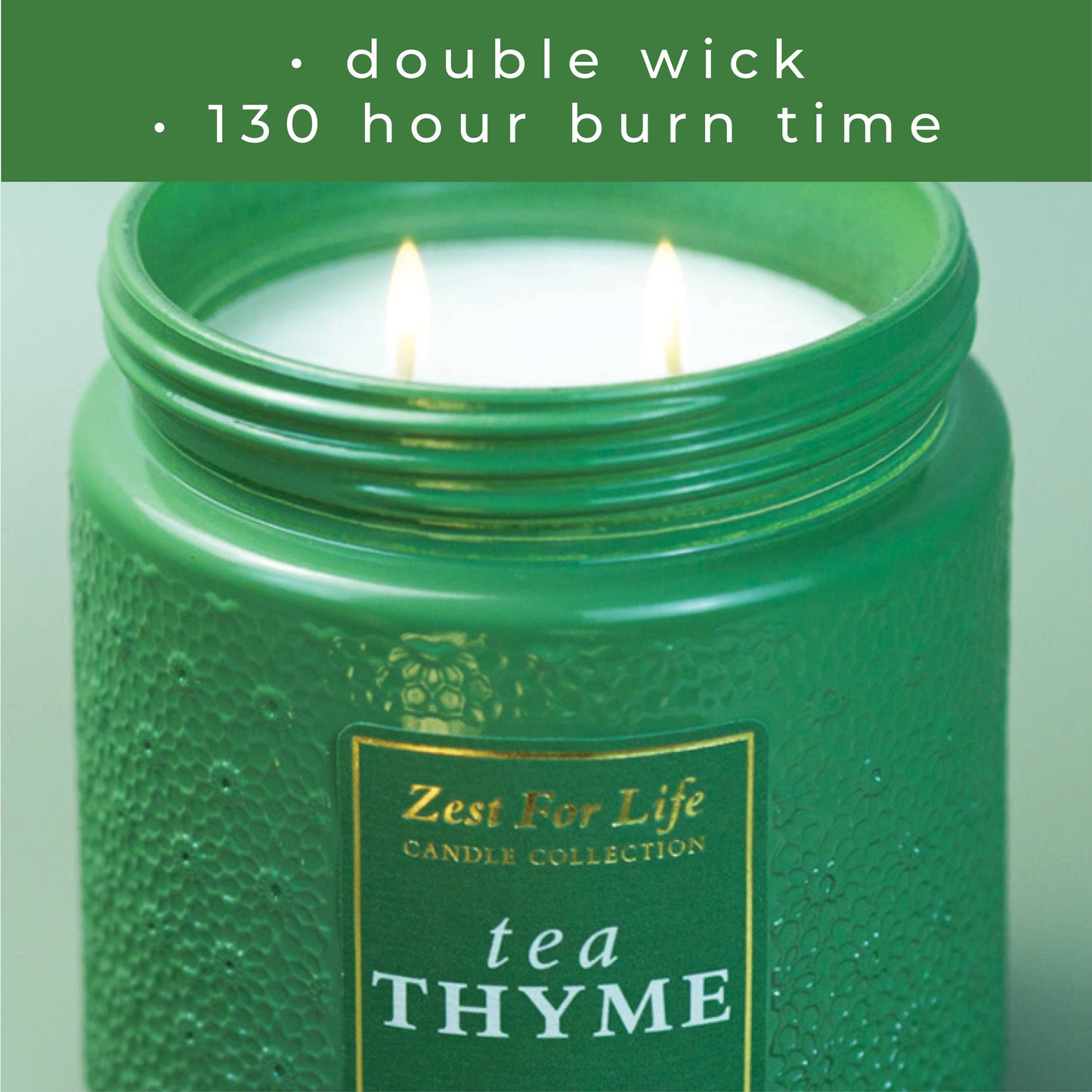 A Cheerful Giver Zest For Life 28oz Candle - Tea Thyme
