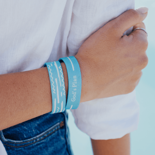 Zox God's Plan Bible Verse Bracelet