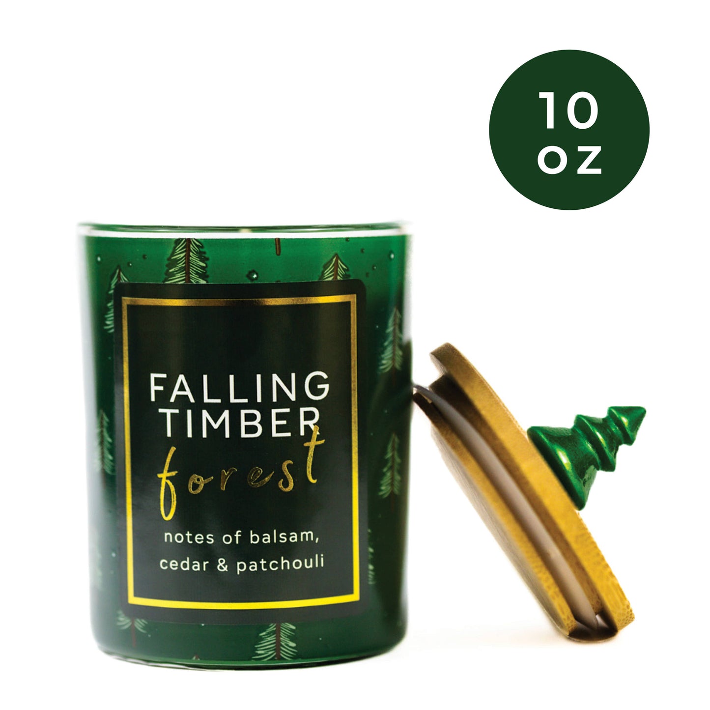 A Cheerful Giver Falling Timber Forest - Seasonal Candle