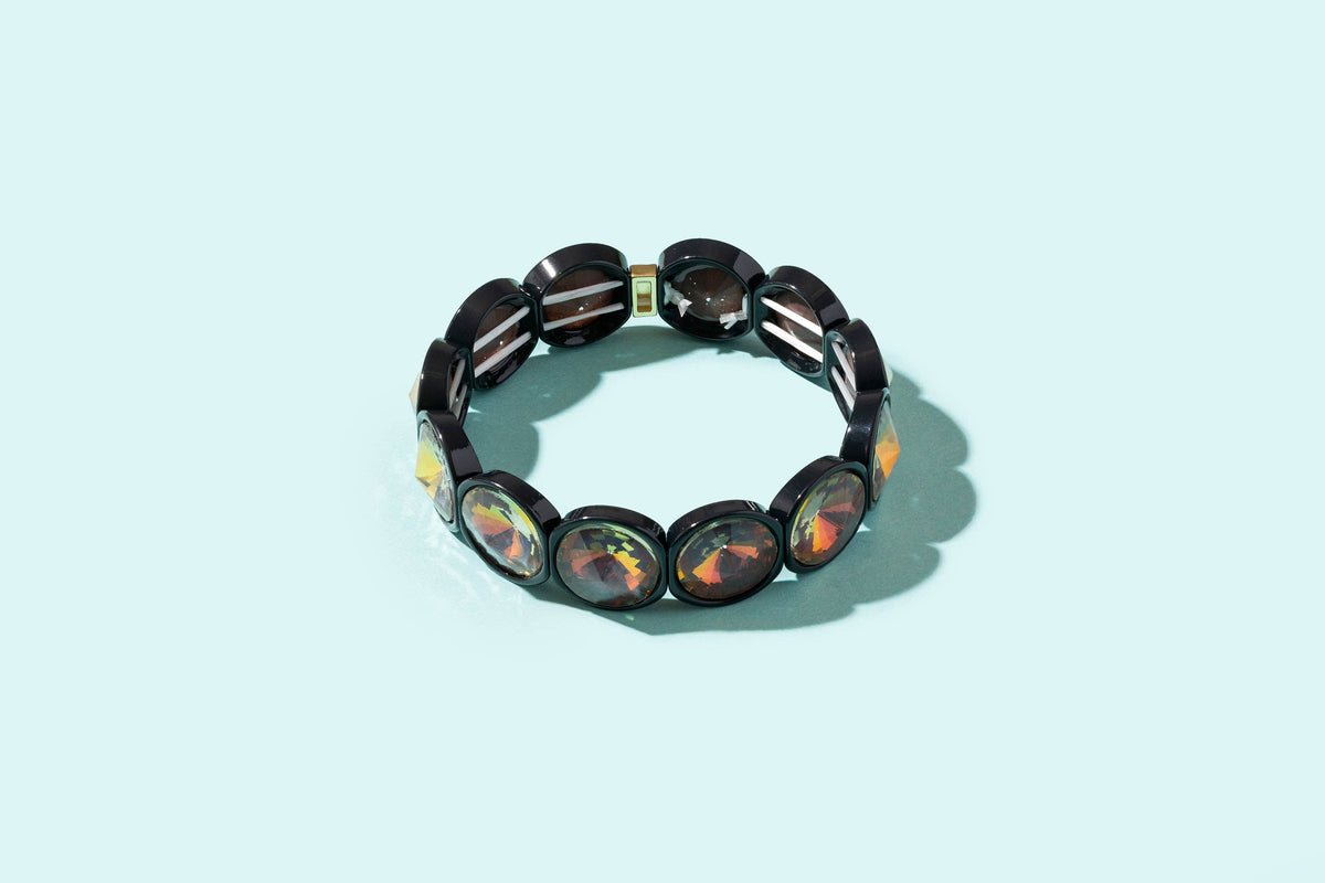 Taylor Elliott Stretch Gemstone Bracelet | Assorted Colors