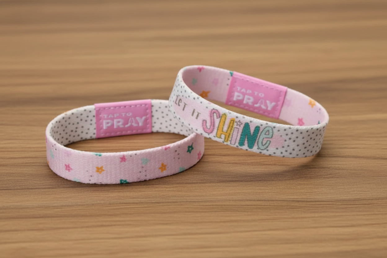 New Spring Versible Tap To Pray Wristbands
