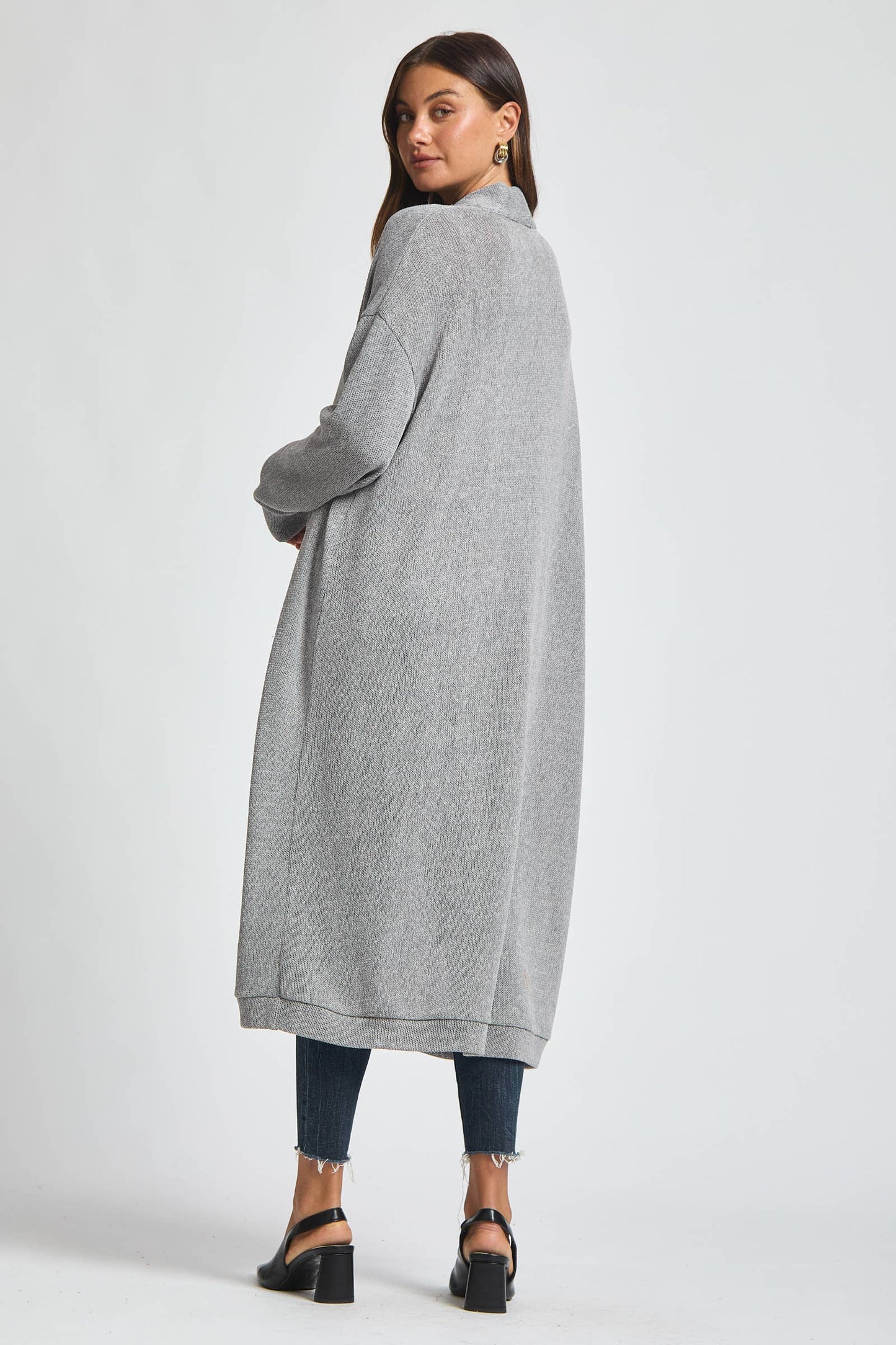 Dear Scarlett Relaxed Long Cardigan