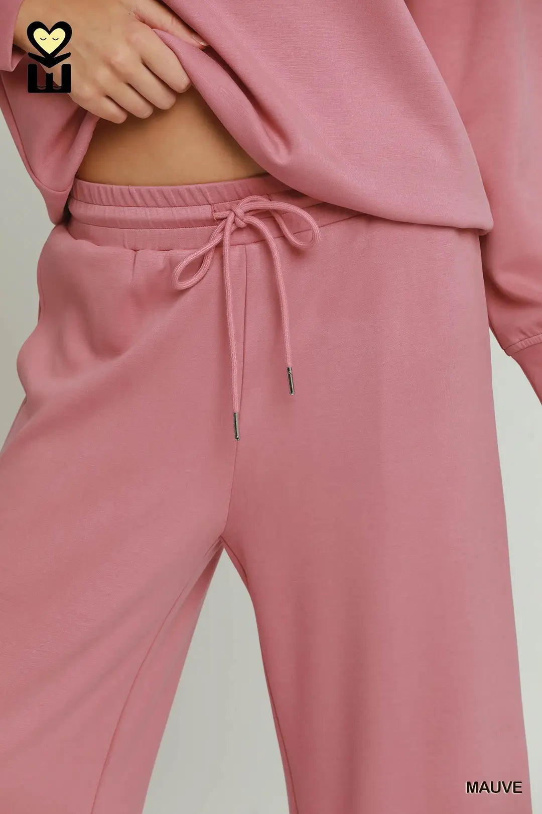 Umgee MOHMe Mauve LuxeKnit Ruffle Mix & Match Collection