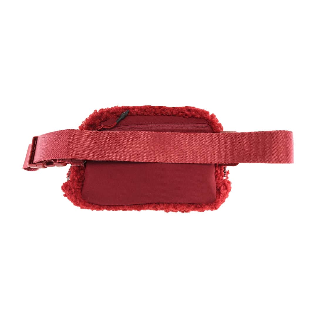C.C Women's Sherpa Belt Bag