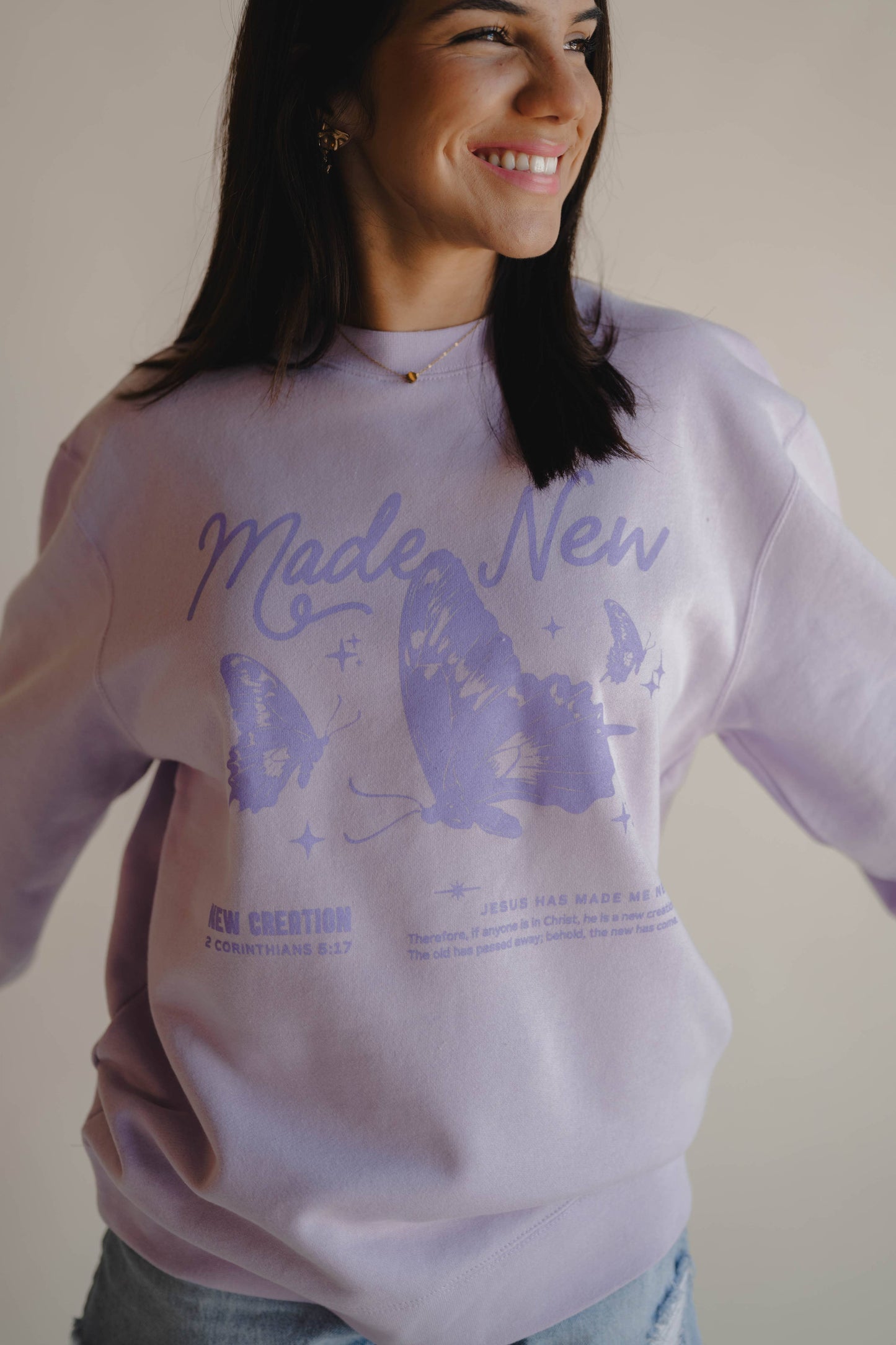 Dear Heart Made New Sweatshirt