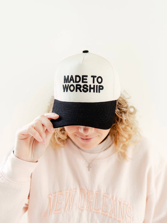 Jenessa Wait Made to Worship Hat