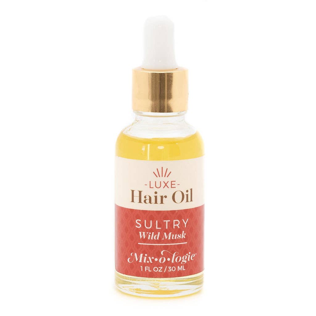 Mixologie Sultry (wild musk) Luxe Hair Oil