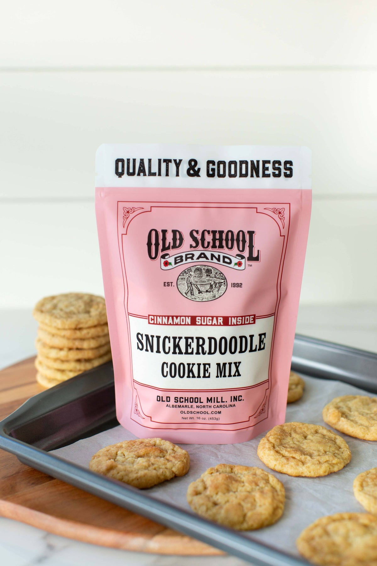 Old School Snickerdoodle Cookie Mix