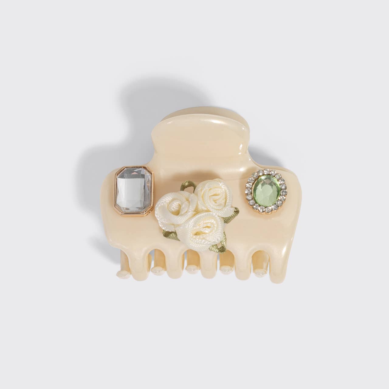 KitschPop Cloud Clip 7pc Set Vintage - Pearlized Cream