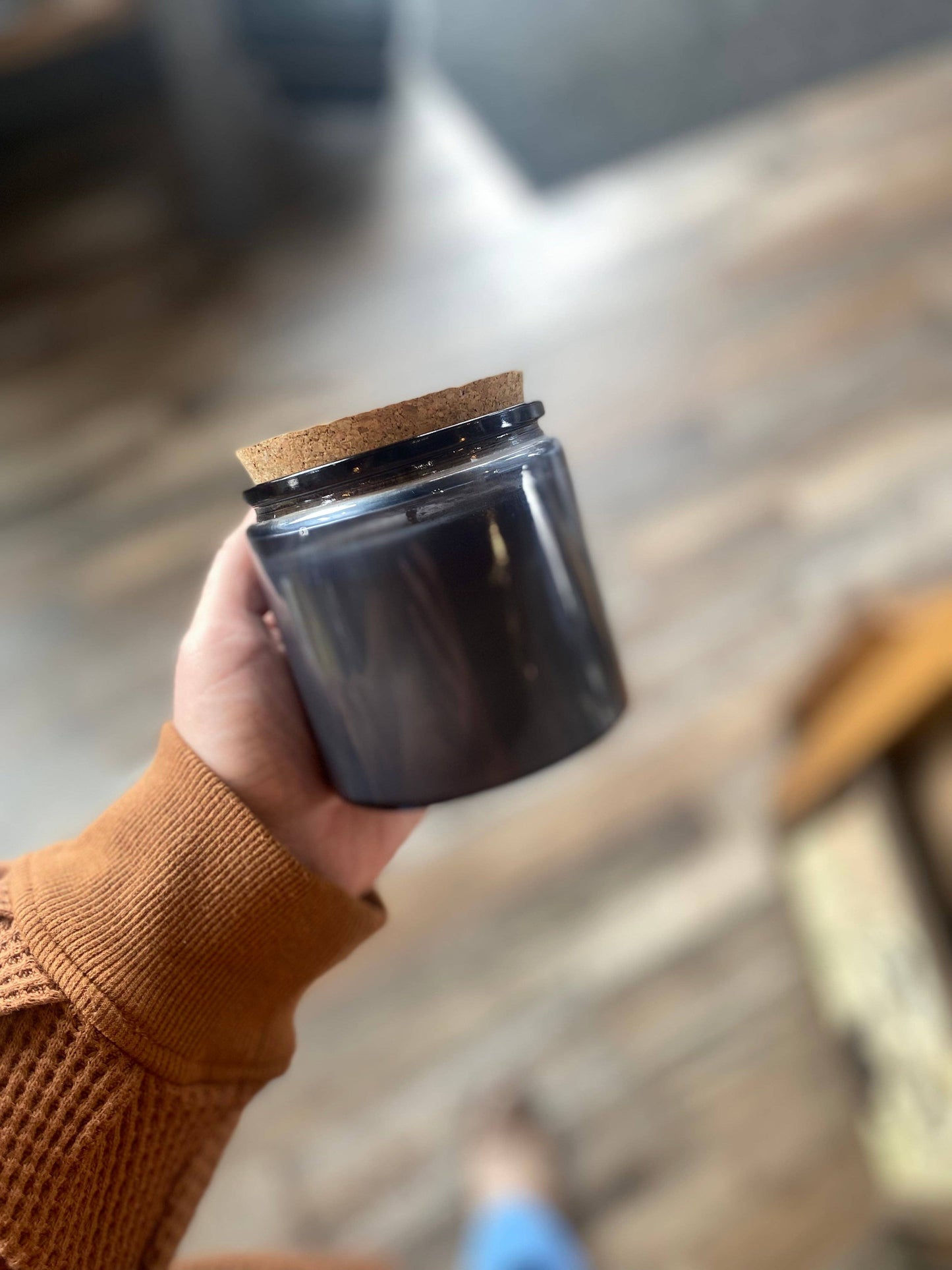 Coconut Palm Soy Candle