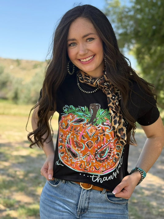 Callie Ann Stelter Pumpkin Tee