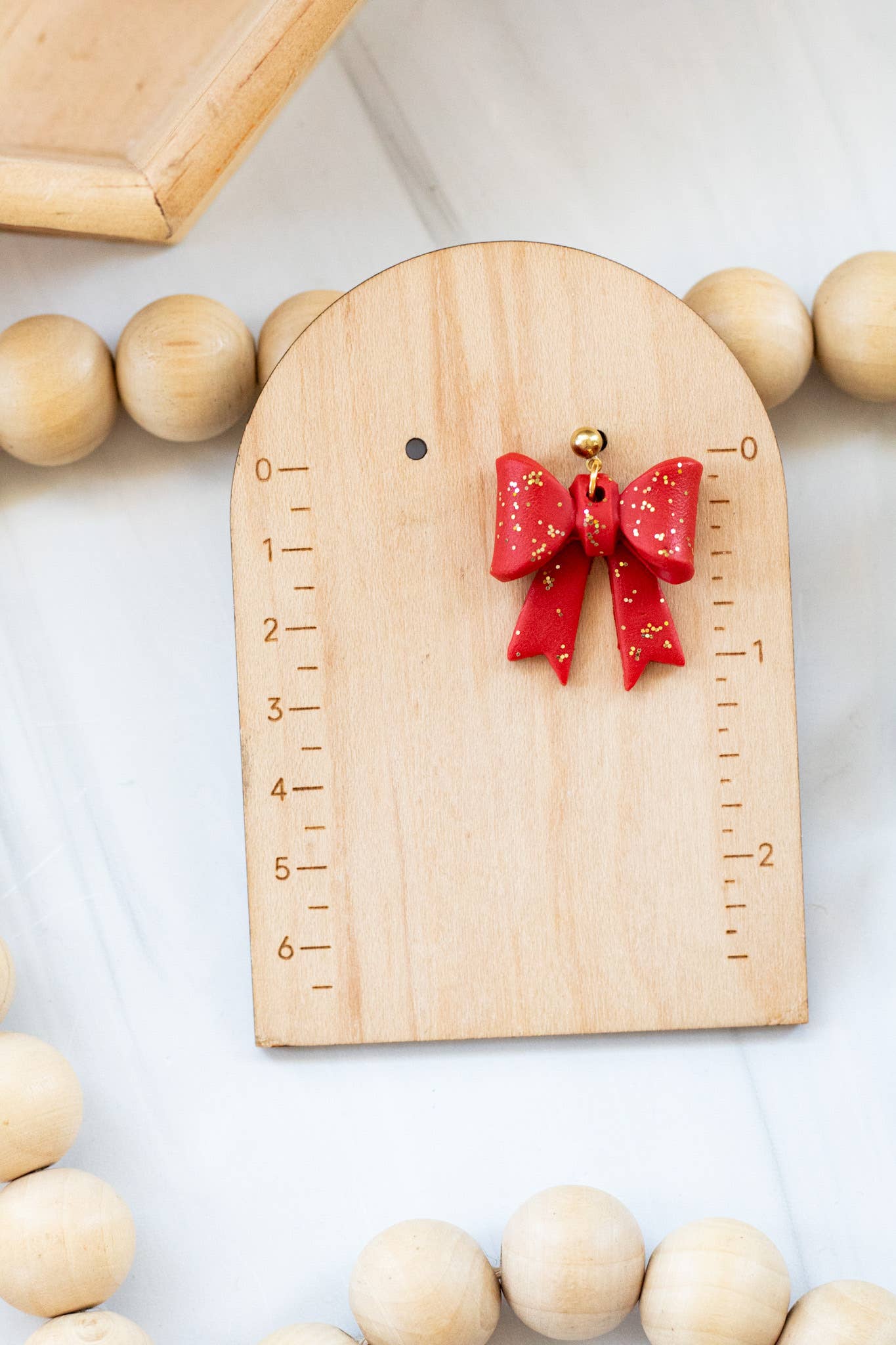 Holiday Bow Earrings