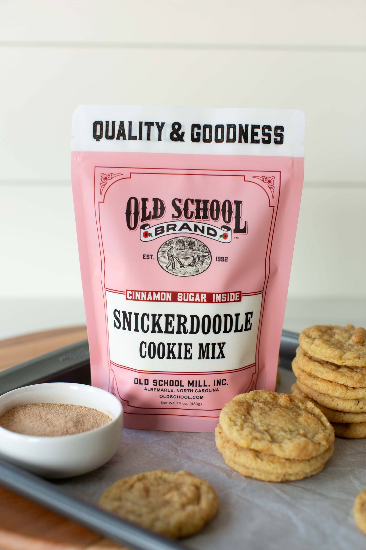 Old School Snickerdoodle Cookie Mix