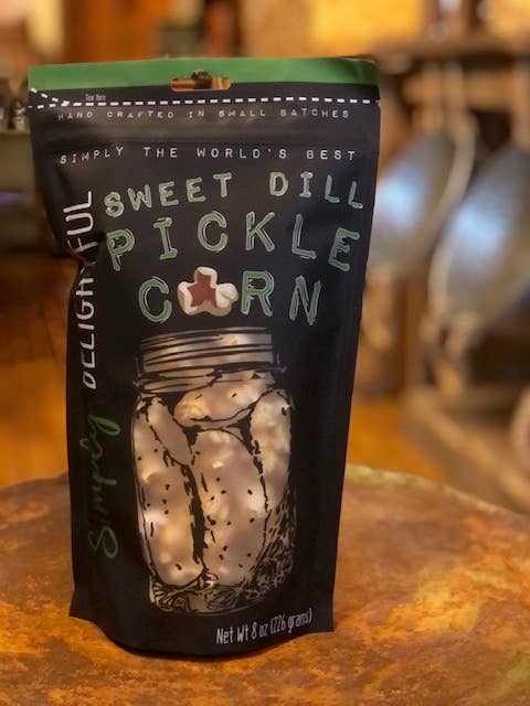 Simply Delightful Sweet Dill Pickle Popcorn