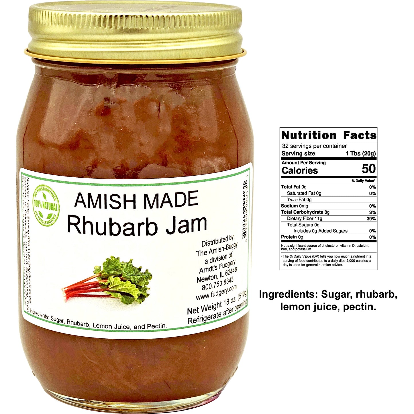 Amish Made Jams & Jellies