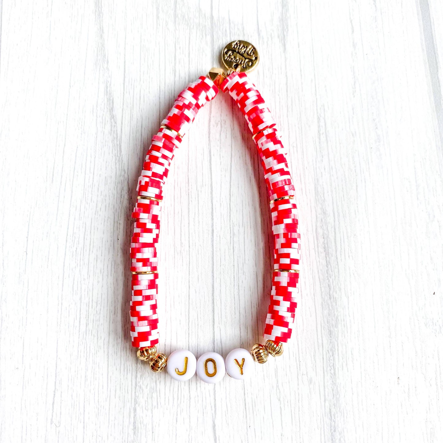 Christmas Heishi Bracelets