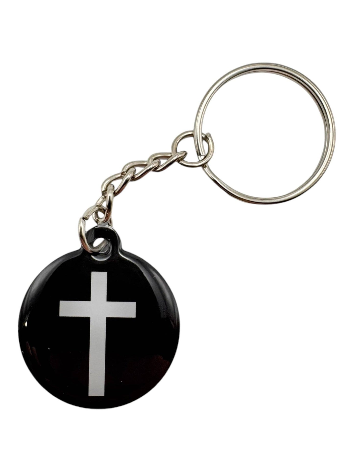 Tap To Pray - Prayer Tag Keychains