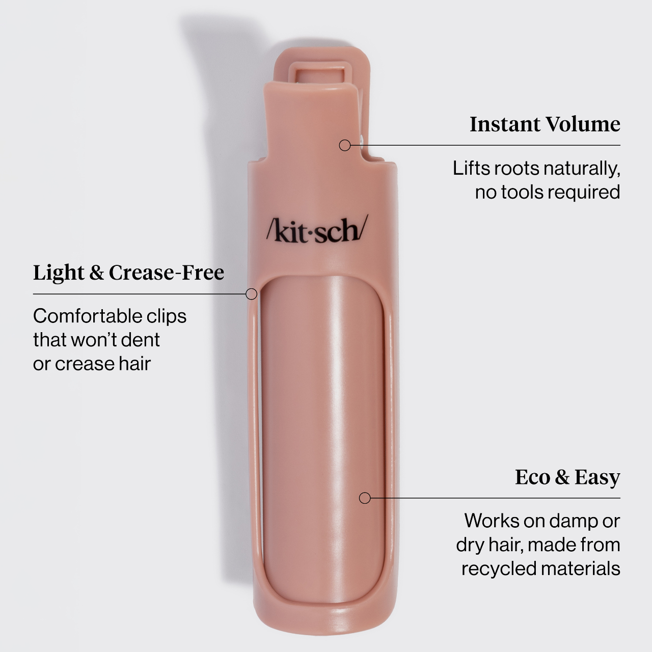 Kitsch Hair Volumizing Clips