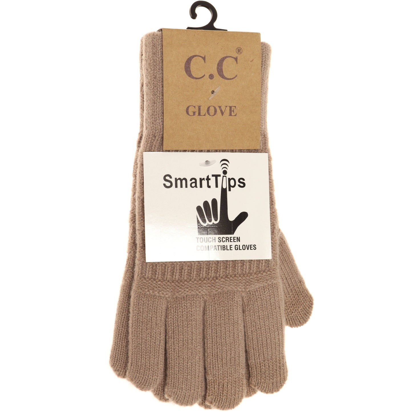 C.C Classic Knit Gloves