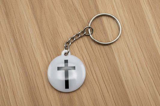 Tap To Pray Bible Verse Prayer Keychains