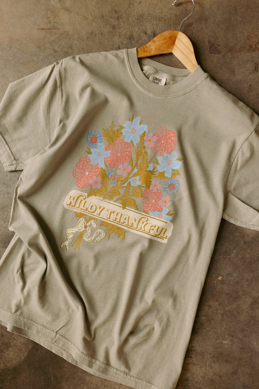 Wildly Thankful tee