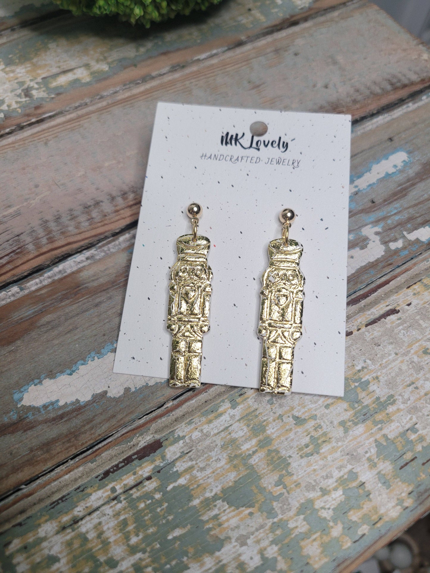 Nutcracker Earrings