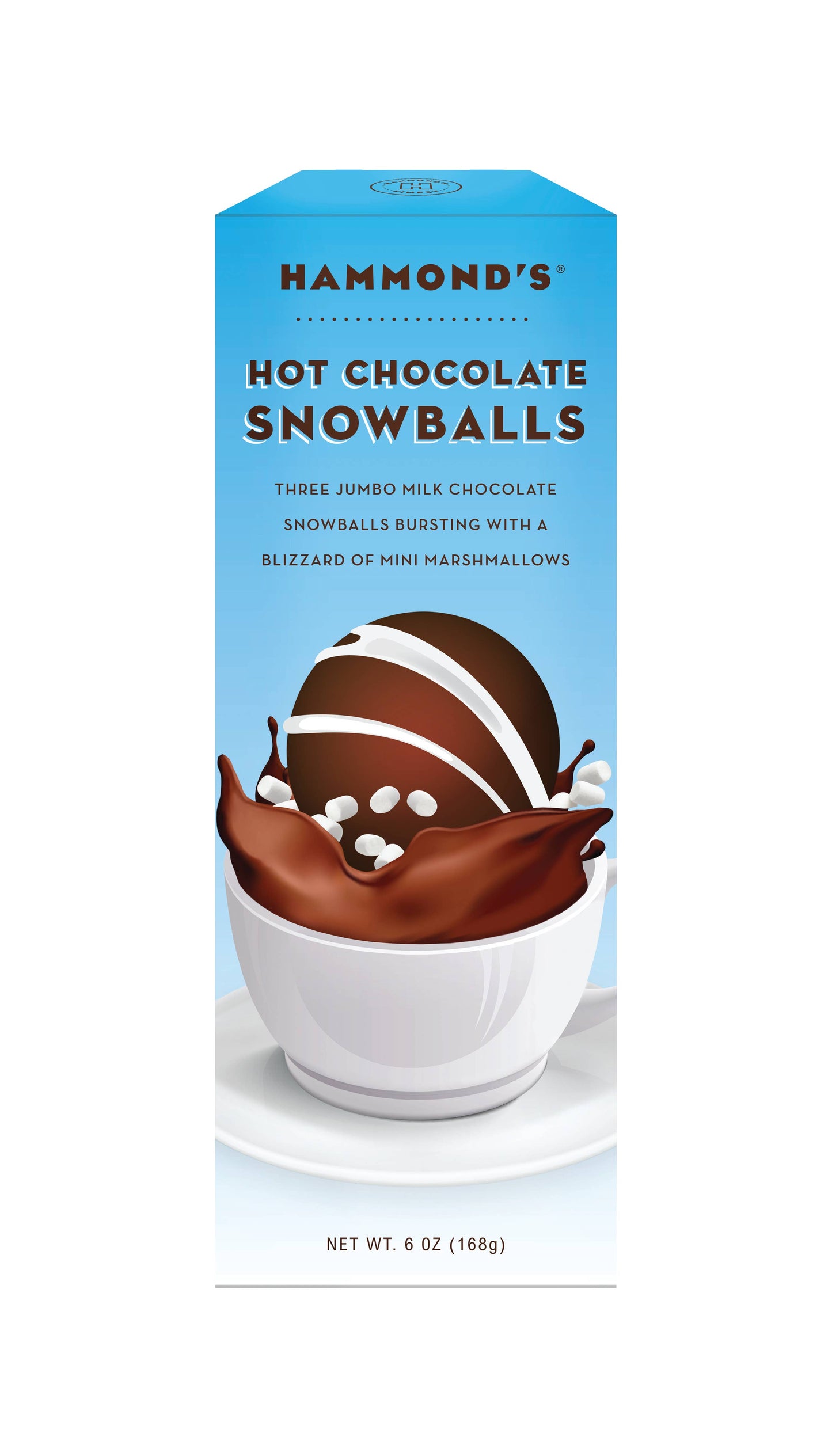 Cocoa Bombs Hot Chocolate Snowballs Display 6oz