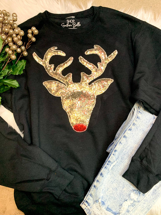 Christmas Reindeer Sweatshirt