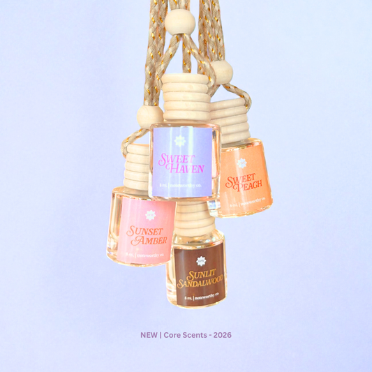 Noteworthy New Core Scent Car Diffusers